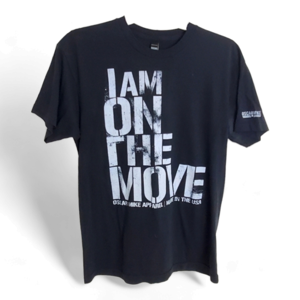 Oscar Mike Men's T-shirt Size Medium